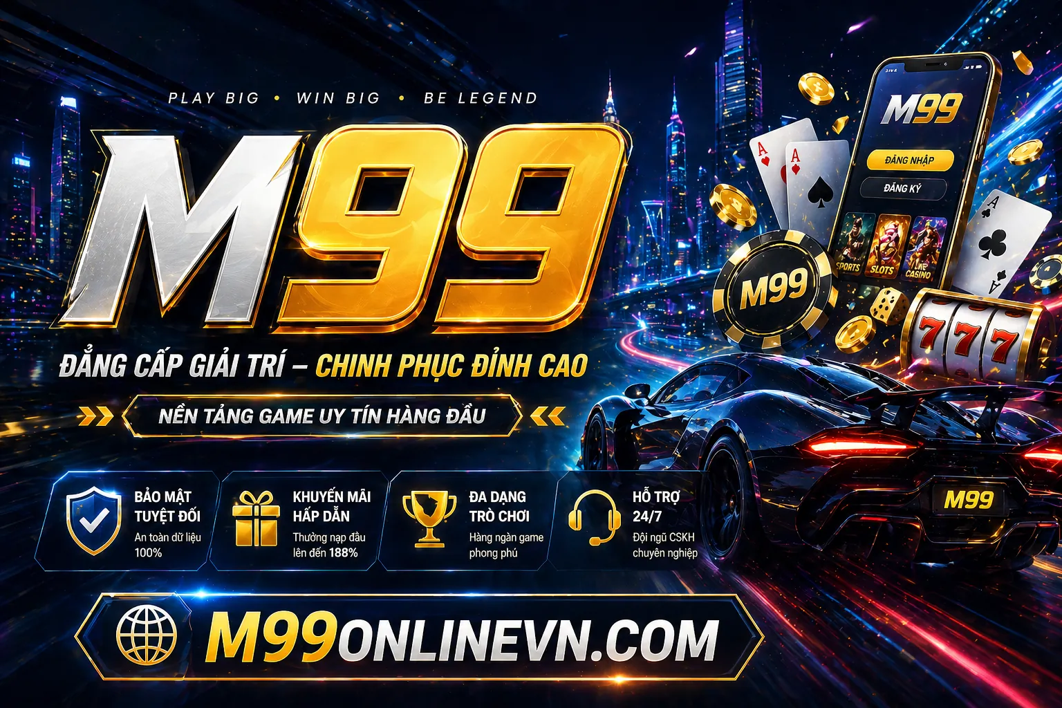 Game Mậu Binh (Binh Xập Xám) tại hm88