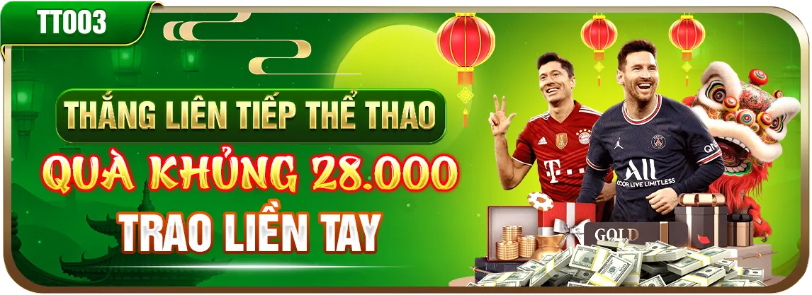 Thưởng nạp lại 3win nổ hủ